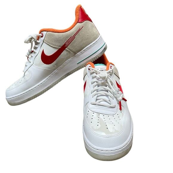 Nike Air Force One ‘07 Low Premium ‘Leap High’ Men’s 13 Summit White FD4205–161 - Picture 2 of 10